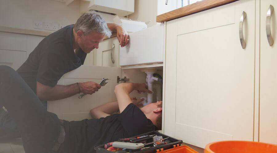 Local annual plumbing maintenance in Flat Rock, OH